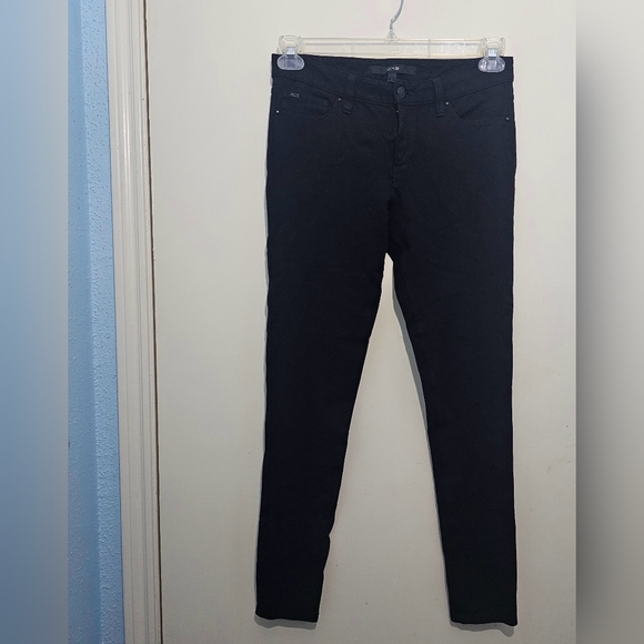 Joe's Jeans - Ponte Jeggings Women's Black Skinny Ankle Pants Stretch - Size 28 - Picture 1 of 8